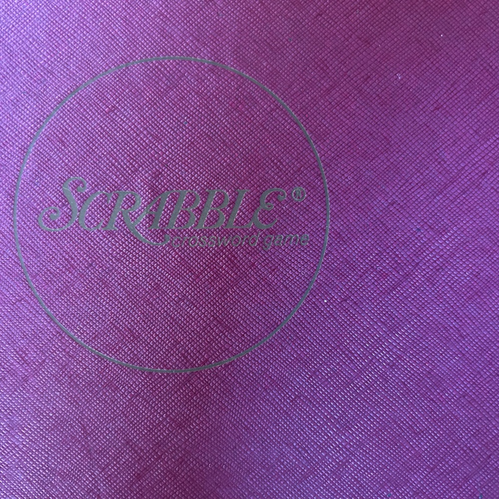 Scrabble 1948-1953 Crossword Game Salchow & Richter Co. Bayshore N.Y. Pristine